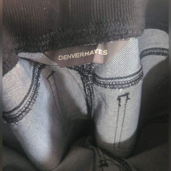 Denver Hayes 4×32  mid-rise skinny stretch band jeans - Picture 3 of 4